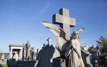 Le cimetière du Crêt-de-Roc