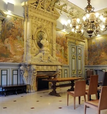L'Hôtel de Ville de Saint-Étienne