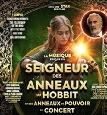 Le Seigneur des Anneaux & Le Hobbit : En concert