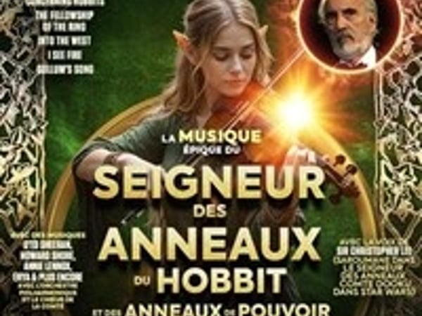 Le Seigneur des Anneaux & Le Hobbit : En concert