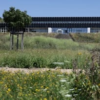 Le MAMC+, architecture et jardin