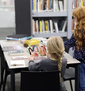 Tous à la bibliothèque !