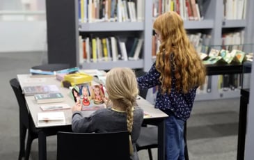 Tous à la bibliothèque !