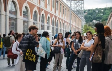 Visite guidée des ateliers de l'Esad Saint-Étienne