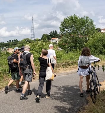 Balade et projection – Sentier des crassiers