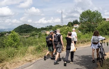 Balade et projection – Sentier des crassiers