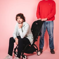 Éric & Quentin « Papa pas papa »