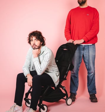 Éric & Quentin « Papa pas papa »