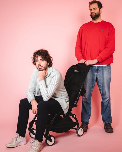 Éric & Quentin « Papa pas papa »