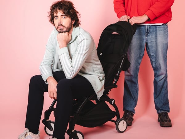 Éric & Quentin « Papa pas papa »