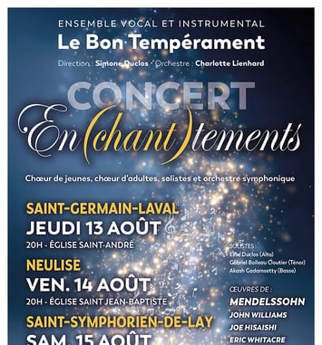 En(chant)ements — Le Bon Tempérament
