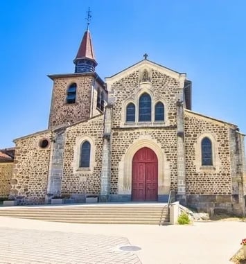 Visite guidée et commentée de l'église Saint-Léger