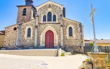 Visite guidée et commentée de l'église Saint-Léger