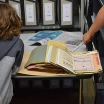 Les coulisses des archives