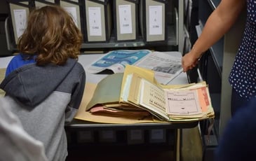 Les coulisses des archives