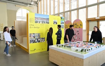 La Cité du design demain