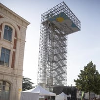 Saint-Étienne vu d'en haut !
