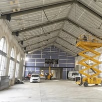 La future halle événementielle racontée par ses architectes