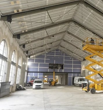 La future halle événementielle racontée par ses architectes