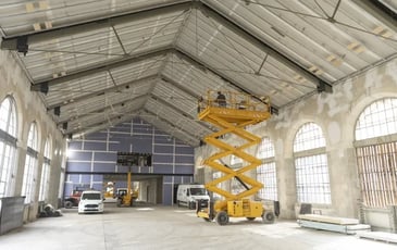 La future halle événementielle racontée par ses architectes
