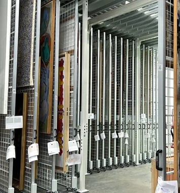 Visite des réserves du MAMC+
