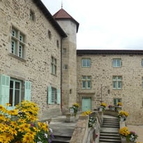Visite libre ou commentée du Château de Roche-la-Molière