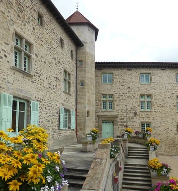 Visite libre ou commentée du Château de Roche-la-Molière