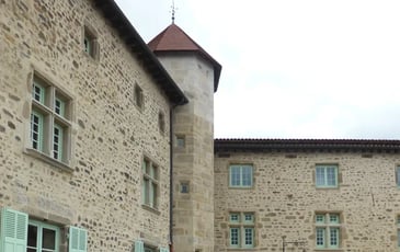 Visite libre ou commentée du Château de Roche-la-Molière