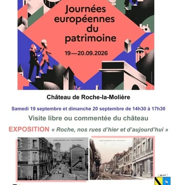 Roche, nos rues d'hier et d'aujourd'hui