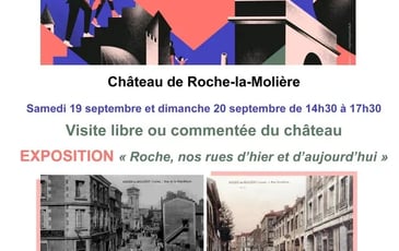 Roche, nos rues d'hier et d'aujourd'hui