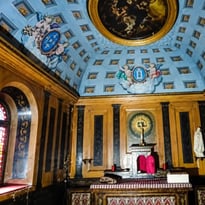 Chapelle domestique du château de Montbressieux