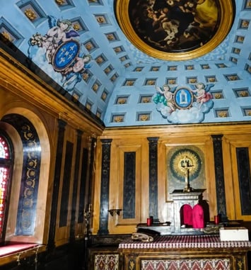 Chapelle domestique du château de Montbressieux