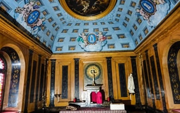 Chapelle domestique du château de Montbressieux