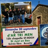 Concert à la Chapelle St Roch