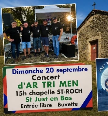 Concert à la Chapelle St Roch