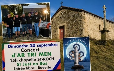 Concert à la Chapelle St Roch