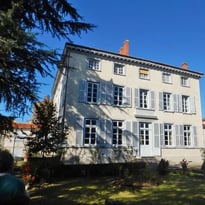 Dugas de la Boissonny, un fabricant de soie