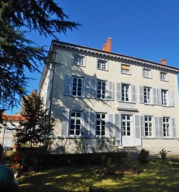 Dugas de la Boissonny, un fabricant de soie