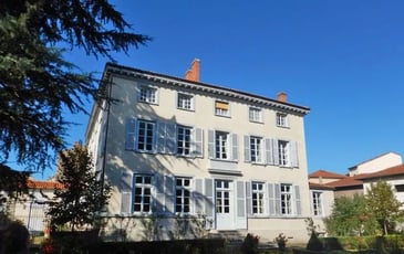 Dugas de la Boissonny, un fabricant de soie