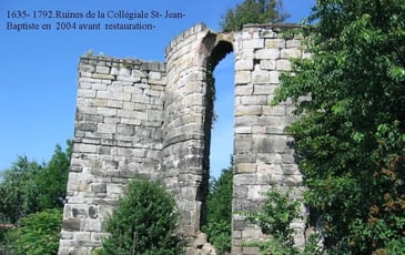 Découvrir l'Histoire de notre ville et la « toucher du doigt » !
