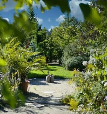 Jardin botanique