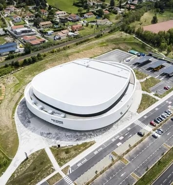 Visitez les coulisses de l'ARENA