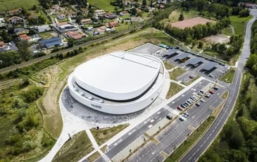Visitez les coulisses de l'ARENA