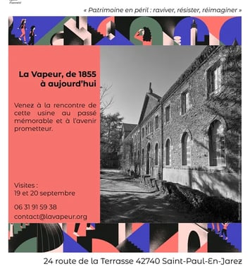 A la découverte de l'ancienne usine textile La Vapeur