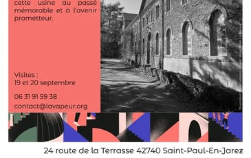 A la découverte de l'ancienne usine textile La Vapeur
