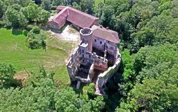 A la découverte d'un château bien caché