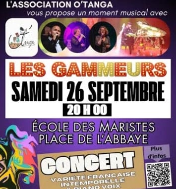 Concert Caritatif pour l'Enfance au Congo