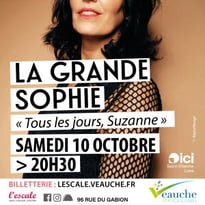 La Grande Sophie : Tous Les Jours Suzanne