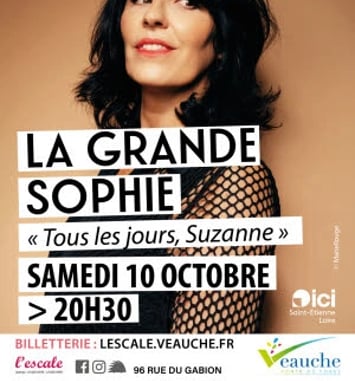 La Grande Sophie : Tous Les Jours Suzanne