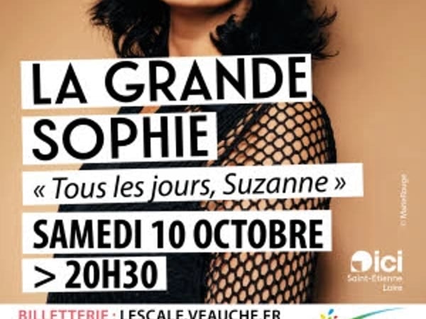 La Grande Sophie : Tous Les Jours Suzanne